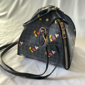 Mickey Mouse Teardrop Crossbody Purse
